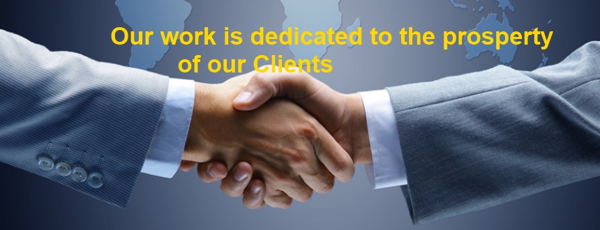 Dedicated our clients
